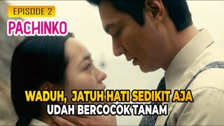 Drama Korea Lee Min Hoo, Alur Cerita Drama Korea PACHINKO Episode 2