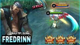 New hero Fredrinn Best Build - Build Top 1 Global Fredrinn ~ MLBB