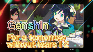 For a tomorrow without tears I 2