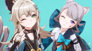 Kirara Rinnet Love Bag [Genshin Impact MMD]