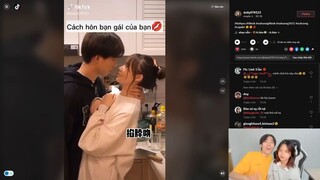 BUSS GAMING HÔN HƯỜNG ĐÚ TREND TIKTOK HÔN NGƯỜI YÊU LÃNG MẠN p1