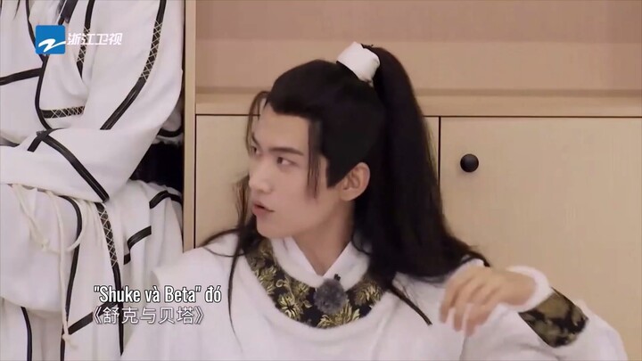 [Vietsub] Thanh xuân hoàn du ký 4 EP 10 - Châu Kha Vũ CUT