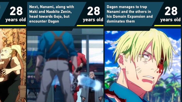 [ Jujutsu Kaisen ] Nanami Kento's different periods (Nanami!!!———