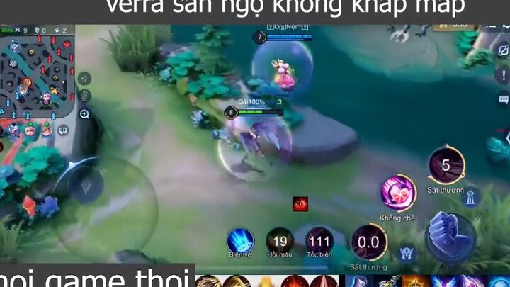 verra săn ngộ không khắp map p4 #choigamethoi