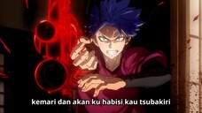 Tougen Anki Episode 7 Bahasa Indonesia - Shiki Vs Tsubakiri !!!