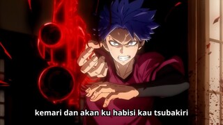 Tougen Anki Episode 8 Bahasa Indonesia - Shiki Vs Tsubakiri !!!