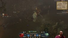 Diablo IV Season 1 Lets Play Druid Landslide part 7