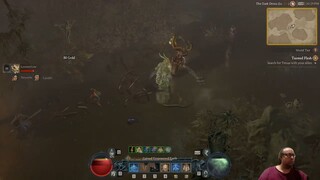 Diablo IV Season 1 Lets Play Druid Landslide part 7