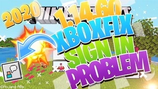 how to sign in into xbox live in minecraft | 1.14.60 | 2020 problem fix