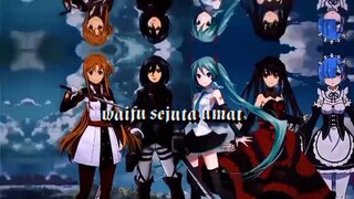 kumpulan waifu sejuta umat 🥱