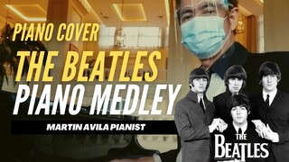 Beatles Medley   |   10 of my favorite Beatles Opus    |   Martin Avila Piano Cover