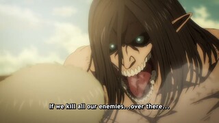 Attack on Titan Final Season THE FINAL CHAPTERS Special 2  Full Movie