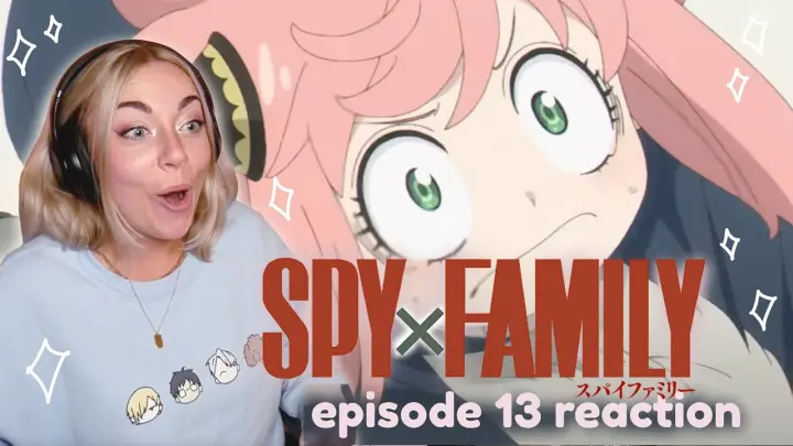 THE DOG HAS SUPERPOWERS ?! | SPY X FAMILY Part 2 Episode 13 Reaction