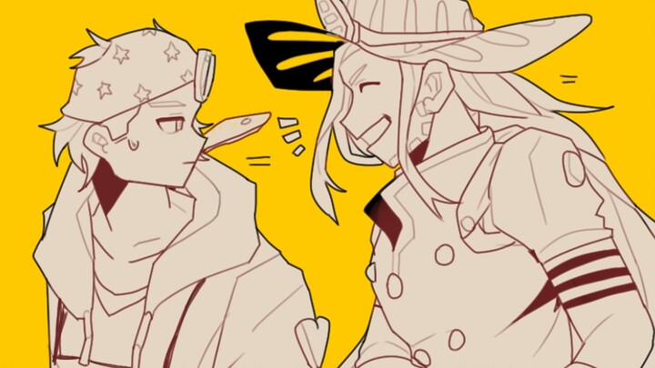 jojo】[Buku Pegangan Iron Paralyzed]teman