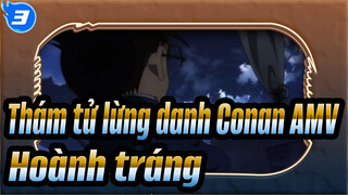 [Thám tử lừng danh Conan Scenes AMV / Hoành tráng / Những cảnh quay nhanh_3