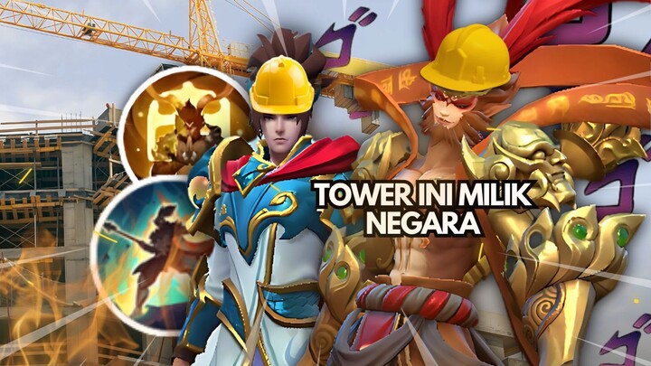 Cuma Sun dan Zilong kok, memangnya mereka bisa apa?