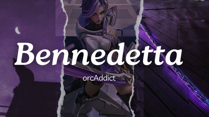 GAMEPLAY BENNEDETTA by orcA.