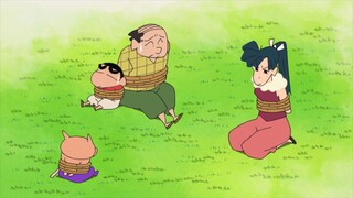 Shin Cậu Bé Bút Chì- (P2) Sự mạo hiểm của BuriBuri và Sự trở lại của Quỷ vương chông gai