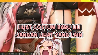 Lili reveal costum baru di stream-nya Zen || Vtuber Sub Jawa