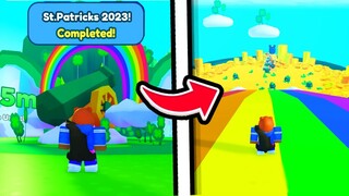 How To COMPLETE ALL ST PATRICKS QUESTS in Pet Simulator X!