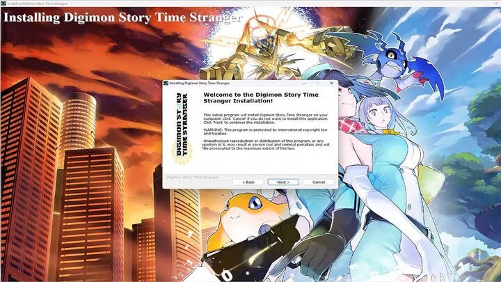 Digimon Story Time Stranger CRACK