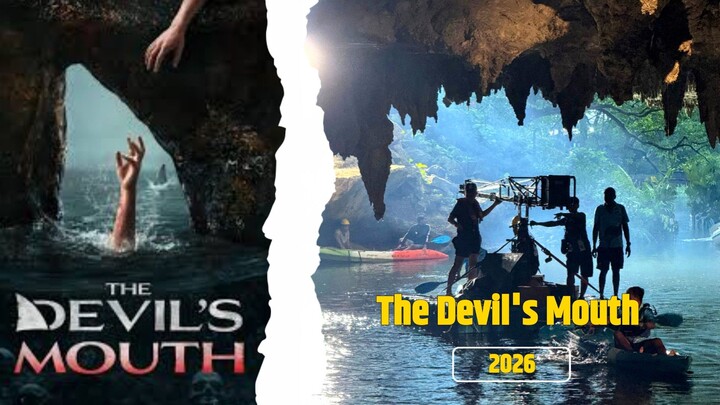 The Devil's Mouth (2026), Liburan Di Goa Thailand Berubah Menjadi Mencekam, Karena Sosok Hiu Kejam