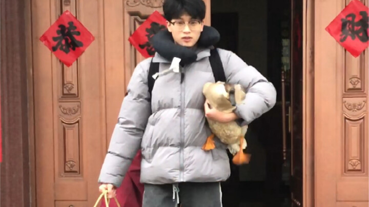 当代大学生返校现状