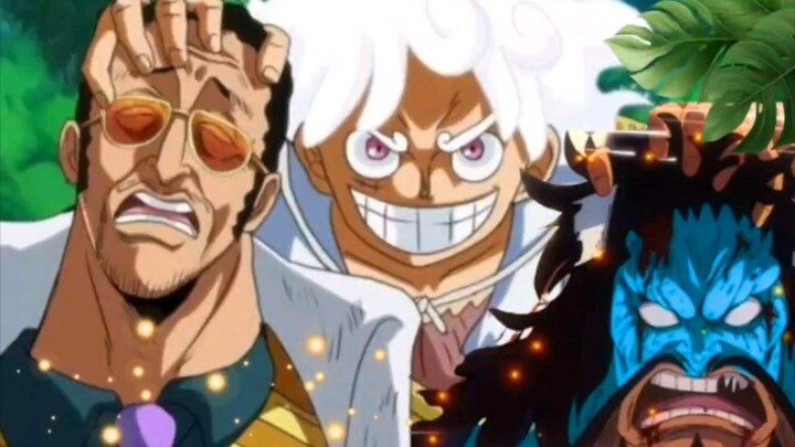 KIZARU DAN KAIDO TAK BERDAYA DENGAN TEKNIK LUFFY YANG SATU INI 😱