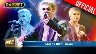 Lucky Boy DLow đi flow miễn chê ẵm luôn 4 chọn | Rap Việt - Mùa 2 [Live Stage]