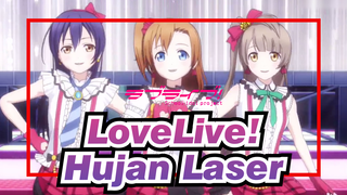 [LoveLive! / Beat Sync] 
Hujan Laser --- B A W A H T A N A H