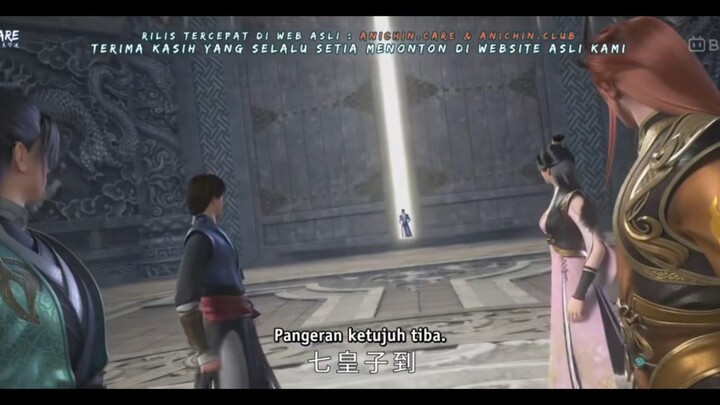 Peerless Battle Spirit Episode 122 Sub Indo