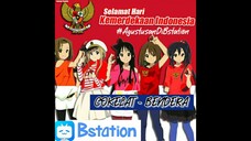 COKELAT - BENDERA | ft. Tarn Softwhip | #JPOPENT #AgustusanDiBstation