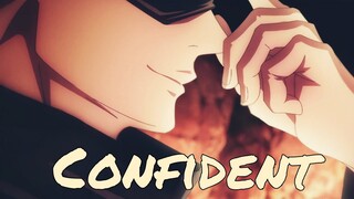 Jujutsu Kaisen - AMV - Confident (Satoru Gojou)