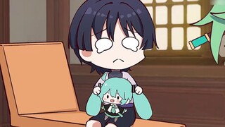 Sanbing: You talk to me like this, your ancestors are wholesale? [Genshin Impact Brain Hole]