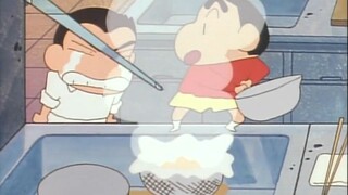 蜡笔小新 SP番外篇 和少年铁人对决料理哦