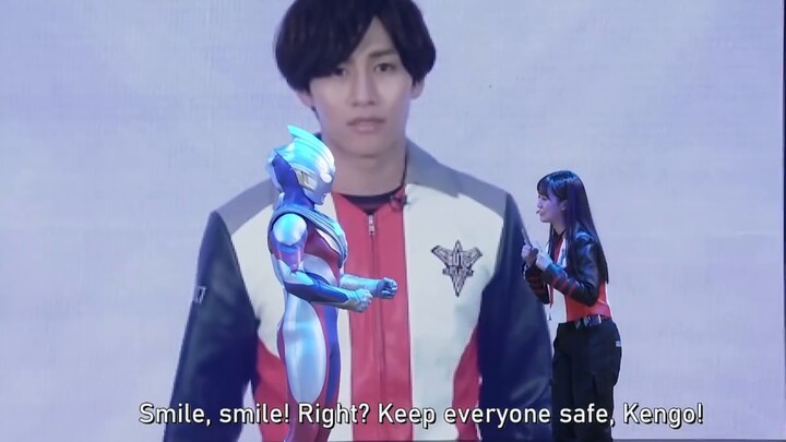 [Phương tiện di chuyển] Bạn (lian) giúp Ultraman Teliga trở lại chiến trường [Chương trình phát sóng