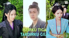 Aku sangat marah ketika istri-istriku di hina - Istriku Tiga Takdirku Gila