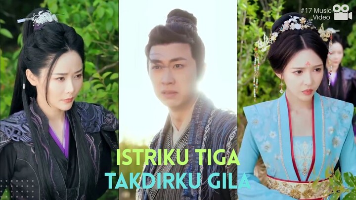 Aku sangat marah ketika istri-istriku di hina - Istriku Tiga Takdirku Gila