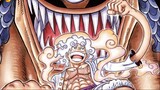 One Piece 1046: Luffy tấn công Kaido bằng đòn sấm sét - Quá ảo!
