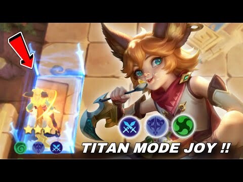 MOST ANNOYING STRATEGY IN MAGIC CHESS 2024 ‼️ TITAN MODE JOY ✅