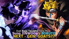 BORUTO VS JIN-WOO Sangat Mirip!! Jougan vs Shadow Monarch | The God Killer | Siapa Raja Sejati?