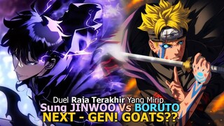 BORUTO VS JIN-WOO Sangat Mirip!! Jougan vs Shadow Monarch | The God Killer | Siapa Raja Sejati?