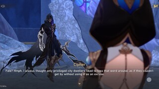 Honkai Impact Star Rail Cipher Vs. Flame Reaver Haunt for  Core Flame