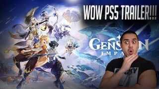 Genshin Impact - Reaction May Your Journey Know No Bounds | PlayStation®5 Announcement Trailer