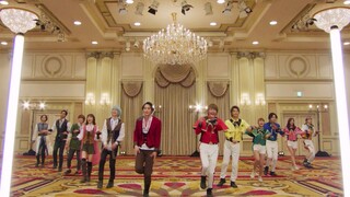"Mashin Sentai Kiramager VS Ryusoulger" ED dance long version exclusive release!