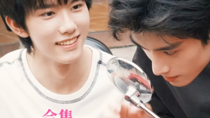 It’s been ages since C-pop has seen such sweet behind-the-scenes moments (them off-screen)