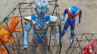 menyelamatkan Ultraman zero