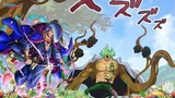 Phân tích OP 1054 - Đô đốc Bò xanh lơ vấp chừng Yamato và Momonosuke P1