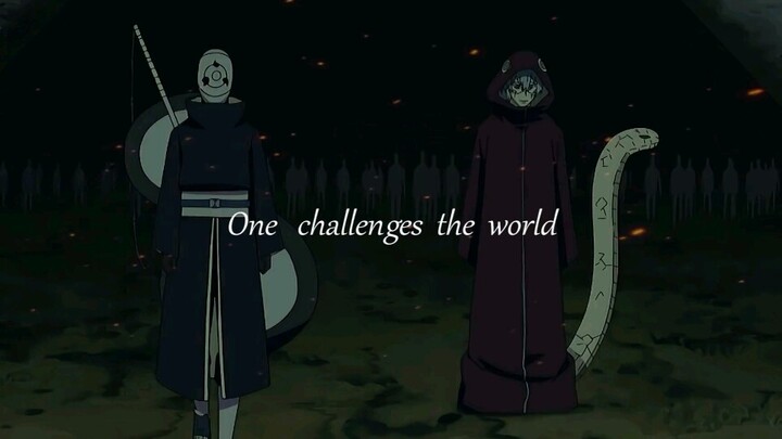 Obito sangat tampan