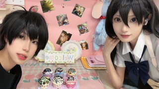 【โอโมริ】พี่ชายและพี่สาวไปฉลองวันเกิดของซันนี่ด้วยกัน!